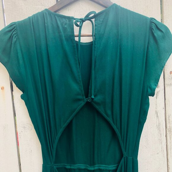 REFORMATION Mayer Jumpsuit (4) NWOT - Picture 6 of 12